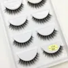 10/50 Boxes 37 Style 5 Pairs Natural 3D False Eyelashes Makeup Fake Eye Lashes Faux Cils Make Up Beauty Maquillaje Wholesale 240326