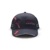 ملابس الدراجات النارية 2023 NEW F1 RACING CAPS قبعات رجال مثبتة في لعبة Sun Hat Forma 1 Baseball Cap Outdoor Sports Droper Dropress Auto Otzeb