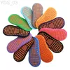 Kinder Socken Kinder Spielplatz Baby Früherziehung Erwachsene Yoga Socke Kinder Trampolin Socken Abgabe Rutschfeste Bodensocken YQ240314