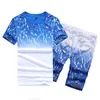 Trainingspak voor mannen Casual zomer Herenset Heren bloemen T-shirt + print Strandshorts Shirts Shorts Broek Tweedelig pak Plus maat 4XL