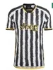 23 24 Maillots de football Juventu DI MARIA 2024 Chemises de football JUVE Version du joueur des fans Kits pour hommes et enfants YILDIZ maglia Juventus Home away 3ème VLAHOVIC BONUCCI KEAN