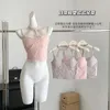 Débardeur en dentelle pour femmes, haut court, Sexy, enveloppant la poitrine, Bandeau, sous-vêtements, sangle enveloppée, Lingerie