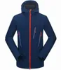 Nya män Helly Jacka Winter Hooded SoftShell för vindtät och vattentät mjuk kappskaljacka Hansen Jackor Rockar 16492874052