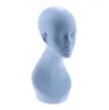 PVC -mannequinhuvud med högsta kvalitet med kvinnligt FACE01234567589279