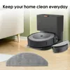 Spoons 6 PCS Parts Mop Pads For Combo I5 J5 Robot Vacuum Microfiber Washable Reusable Mopping Cloth