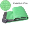 Сетки Tewango, зеленая, синяя, черная сетка, солнцезащитная ткань, солнцезащитный крем, 80% 90%, УФ-блок, садовые растения, тепличная панель, 2x5M, 3x4M