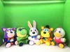 Factory grossist 42 Styles 25cm FNAF Bear Rabbit Fox Duck Plush Toy Animation Games kring Animal Dolls Children's Gifts