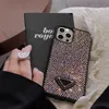 iPhone 15 14 Plus 14Pro 13Pro 12 Pro Max 11 Fashion Glitter Bling Rhinestore Decoration Shell Cover iPhone14 케이스