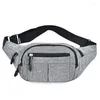 Waist Bags Women Bag Pack Men's Wallet Purse Hip Belly Banana Bum Chest Belt Fanny Pouch Murse Kidney Row Bumbag