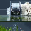 Zubehör Leiser FishTank-Wasserfilter, wandmontierter Wasserfallfilter, externes FishTank-Wasserreinigungsgerät, einfach zu installieren