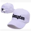 west beach gangsta city crip n w a eazye compton berretto da skateboard cappello snapback berretti da baseball moda hip hop regolare berretto a tesa piatta338S