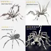 3D Phozzles 3D Puzzle Animal Spider Model Metal Scorpion Jigsaw DIY AND SOYS Mechanical Assembly Kits Toy Children Pholes Hompts 240314