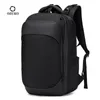 Rucksack Reisekabine 36 23 29 15,6 Zoll Business Erweiterbar Wasserdicht USB Lade Büro Mochila