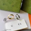 Designer Ring Goud Zilver Klassiek Prachtige Bruiloft Mode Goud Zilver Kleur Geselecteerde Liefhebbers Geschenken Voor Vrouwen Hoge Kwaliteit Sieraden Accessoires