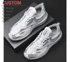 HBP Non-Brand Hot Sale Mesh Jogging Sneakers Hogere kwaliteit met luchtkussenhoogte Verhoog hardloopschoenen Casual schoenen