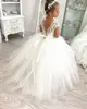 Заручка для подружки невесты для девушек -платья с кружевными цветочными девочками платья белое первое платье причастия 314 с.