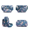 Сумки на плечо, женские нейлоновые дизайнерские сумки 2024 года в зимнем стиле, дорожные сумки для женщин, маленькая сумка через плечо, женская сумка-мессенджер