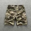 Szorty towarowe dla mężczyzn Summer Casual Shorts Mens Mand Mand Krótkie Spodnie Multi-Pieszeńskie Polejek ładunkowe Man 240312