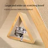 Cat Crapers Tower Scratcher dla kotów Połączony trójkątny 3 w 1 Posterowanie dla kotów wielofunkcyjne koty Produkty PET 240227