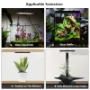 Lightings Mini 9Pro Aquarium Light Plant Grow Full Spectrum LED Magnetic Base Ecology Microlandscape Clip Light Nano Aquarium Light