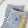 Chaussettes pour enfants 5 paires chaussettes garçon 1-12Y enfants printemps été automne mignon confortable mi-longueur YQ240314