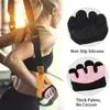 Guanti da ciclismo Antiscivolo Mezze dita Sollevamento pesi Yoga Traspirante Anti-Sport Silicone Anti-sudore Uomo Donna