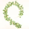 Decorative Flowers Romantic Simulation Eucalyptus Vine Artificial Hanging Table Decoration Festival Backdrop Arch