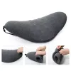 Cushion Memory Foam Lumbar Pillow Rollable Pregnant Waist Pad Washable Lumbar Support Backrest Mat Bed Cushion Detachable Back Pillow