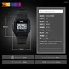 Wristwatches SKMEI 1412 Luxury Digital Watches For Women Waterproof Sport Back Light Womens Alarm Clock Relogio Feminino 2042