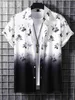 Men's T-Shirts Hawaiian Shirt Summer Oversized T-Shirts Floral Pattern Shirt For Men/Women Beach Shirts Short Slve Shirt T Strtwear Top Y240314