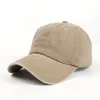 Шариковые кепки, весенне-осенняя кепка, однотонная ковбойская шапка для мытья воды, хлопковая бейсболка в стиле хип-хоп, подходит для мужчин и женщин, шлифовка