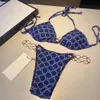 49 -color Swimsuit Bikini Designer Swimsuit Seksowne bielizny Kobieta dziewczyna SWICK DRITE Drut Zatusza Dwa z zestawu Pice Style CAŁKA Hurtowa komfort