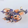 3D-пазлы Самолет DIY 3D деревянная модель головоломки Набор - Лазерная резка Деревянный пазл Набор для рукоделия Обучающая игрушка «Сделай сам» STEM 240314