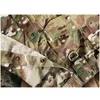 Giacche da caccia Outdoor Uomo Kilt scozzese Camouflage Personality Dress Up Pantaloncini Gonna Training Accessori per armi Cs Army Tactical Gear Dhzcb