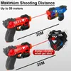 Gun Toys Laser Tag Gun Set Electric Infrared Battle Game Toy Guns Kids Laser Strike Pistol For Boys Children Indoor Outdoor Sports yq240314