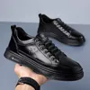 2024 MENS BOARD SHOES SPRING TRENDY NYA ANTI SLIP BORTABLE SAPING MENS SINGLE SHOES Fashion Versatile Casual Shoes Y4J0#