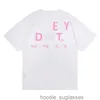 Marka Tişört Tasarımcı Gömlek Yaz Kısa Kollu Tshirt Mens T Shirt Galerileri Tee Depts Tişörtler Siyah Beyaz Moda Erkekler Kadın Tees Mektupları Lüks T-Shirt Bjzsu