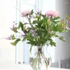 Vases Spiral Stem Holder For Vase Flower Arrangement Sturdy Clear Ikebana DIY Floral Art Accessory Arranger