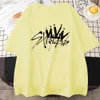 T-shirt Stray Kids Classe S Five Star Album T-shirt 2023 Uomo / donna Felpa grafica Vintage Divertente T-shirt estiva in cotone T-shirt unisex ldd240314