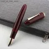 Перьевые ручки Перьевые ручки Luxury JinHao 9019 Dadao Перьевая ручка Акриловая прозрачная вращающаяся ручка 40 мм Перо Канцелярские товары Офисные школьные принадлежности Подарочная ручка для письма Q240314