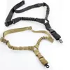 Amazon American style single point CS mission safety rope diagonal shoulder extreme sports single point hunting round head version