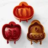 Baking Moulds Christmas Pie Cutter Easy To Clean Halloween Apple Empanada Press Maker Hazelnut Pumpkin Dessert Bakery Tools For