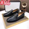 40Style italiensk modeföretag Män designer loafers skor klassiska läder män kostymer skor slip-on oxfords skor lyxiga party toassel skor stor storlek 6 till 12