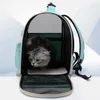 Cat Nosider Outdoor Portable Travel Pet przezroczysty dla oddychania plecak małych zapasów Koty nośne przewożące psy