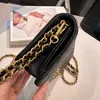 여자 디자이너 숄더백 최고의 품질 진짜 가죽 레이디 겨드랑스 가방 체인 가방 채집 고급 귀여운 지갑