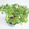 Dekorative Blumen 1pc Künstliche Pflanze Topfbaum Grün Bonsai Und Kunststoff OrnamenteHome El Garten Hochzeit Dekoration