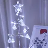 Tafellampen Kerstlicht String Kamer Slaapkamer Decoratie Nacht Kristallen Slingerlamp Boom