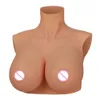 Crossdresser Silicone Donne finte corpo Boobs Forme del seno Versione leggera Cosplay sottile Drag queen Cross medicazione 240313