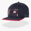 ملابس الدراجات النارية 2023 NEW F1 RACING CAPS قبعات رجال مثبتة في لعبة Sun Hat Forma 1 Baseball Cap Outdoor Sports Droper Dropress Auto Otzeb