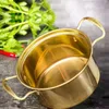 Small Pot Special pot for induction cooker Selfservice Single person mini One Commercial soup pots 240308